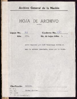 Realización de venta