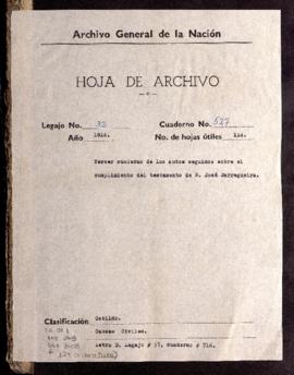 Cumplimiento de testamento