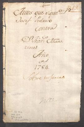 Declaración de filiación