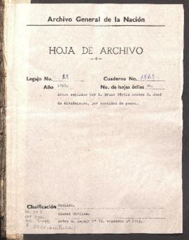 Cantidad de pesos