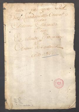 Cancelación de escritura