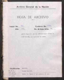 Entrega de bienes