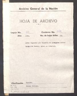 Reconocimiento de libertad