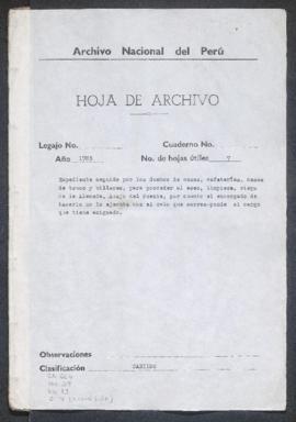 Higiene y ornato