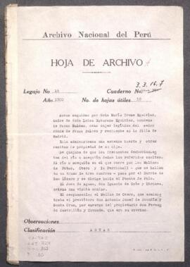 Reparación de acequia