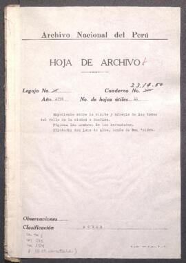 Inspección de canales