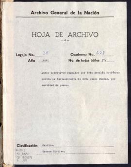 Cantidad de pesos