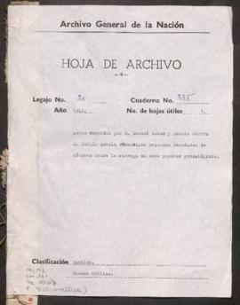 Declaración de filiación