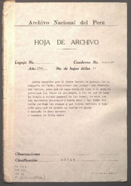 Distribución de aguas