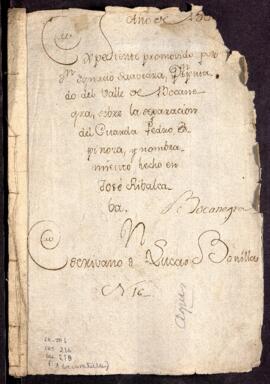 Cargos de la Diputación de Aguas