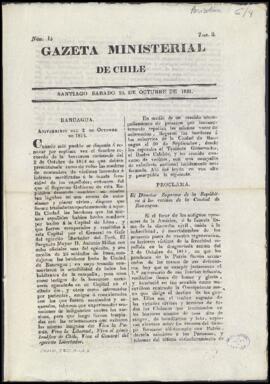 Gazeta Ministerial de Chile