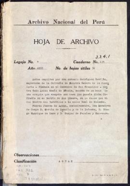 Clausura de acequia