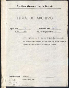 Entrega de mercaderías