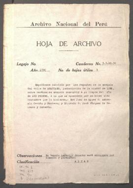 Mantenimiento y obras de canalización