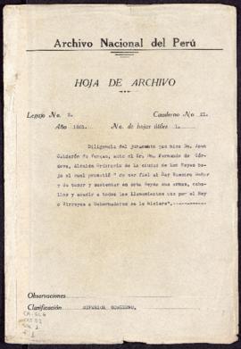 Juramento de lealtad