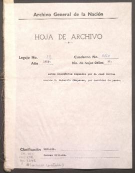 Cantidad de pesos