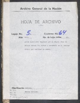 Cantidad de pesos