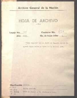 Realización de venta