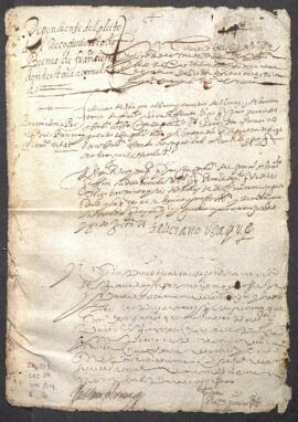 Nulidad de escritura