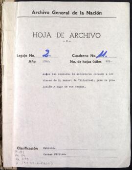 Concurso de acreedores