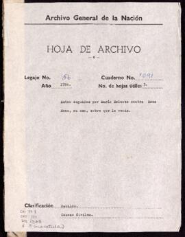 Realización de venta