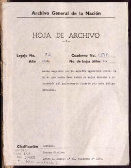 Propiedad de capellanía