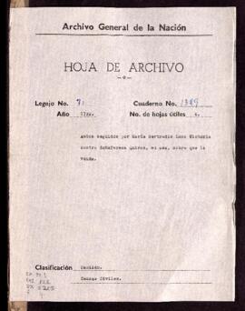 Realización de venta