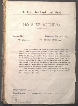 Inspección de canales