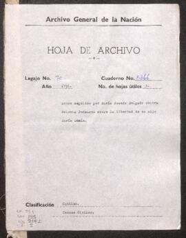 Concesión de libertad