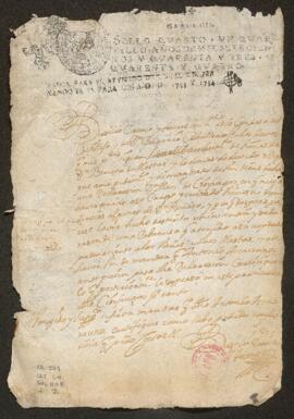 Otorgamiento de declaración