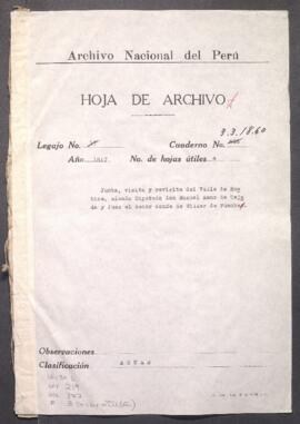 Inspección de canales