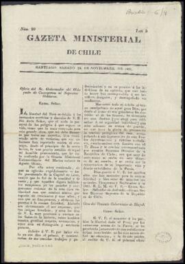 Gazeta Ministerial de Chile