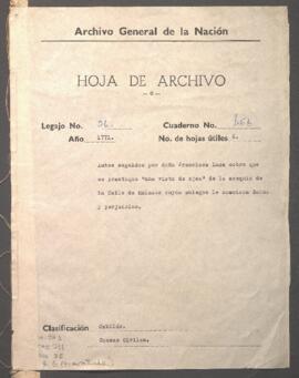 Inspección de canales