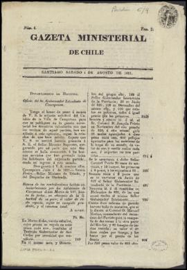 Gazeta Ministerial de Chile