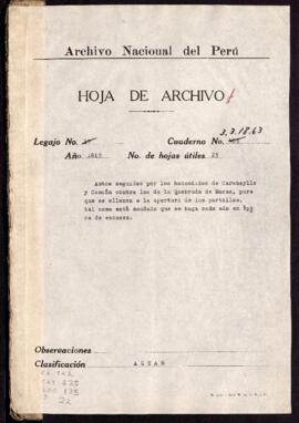 Apertura de compuertas