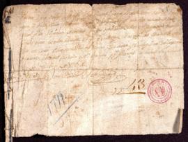 Otorgamiento de declaración