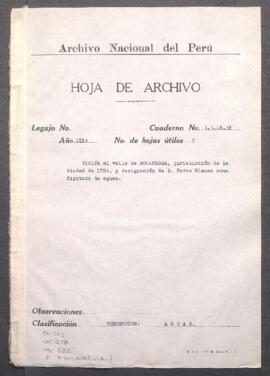 Inspección de canales