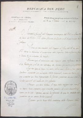 Tratamiento de la Suprema Corte de Justicia