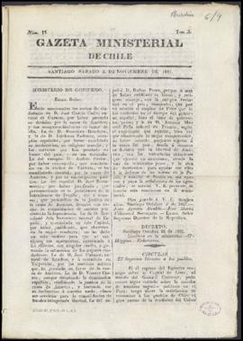 Gazeta Ministerial de Chile