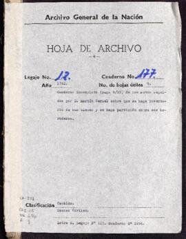 División y partición de bienes