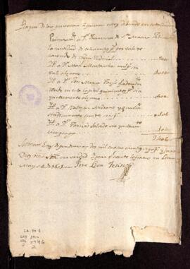 Otorgamiento de espera