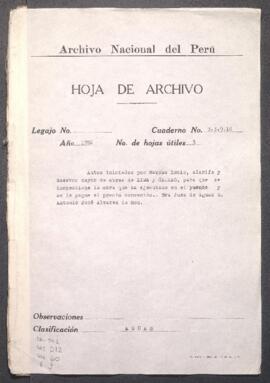 Mantenimiento y obras de canalización
