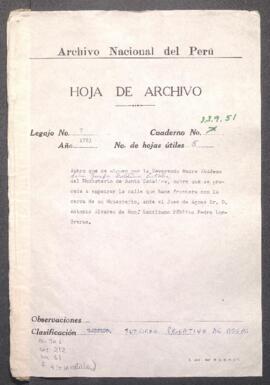 Mantenimiento y obras de canalización