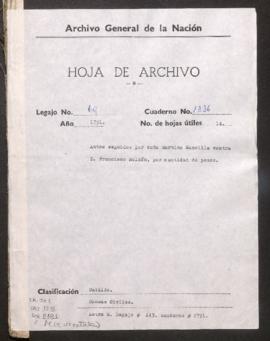 Otorgamiento de libertad