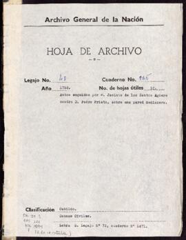 Construcción de pared