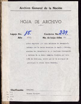 Imposición de censo