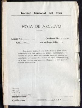 Distribución de aguas