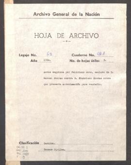 Entrega de escrituras