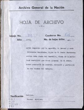 Cumplimiento de testamento