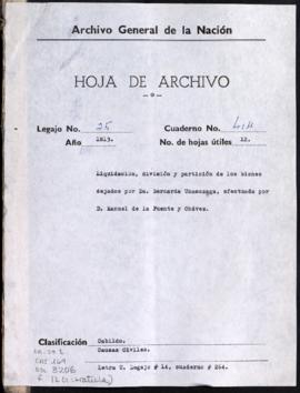 Cumplimiento de testamento